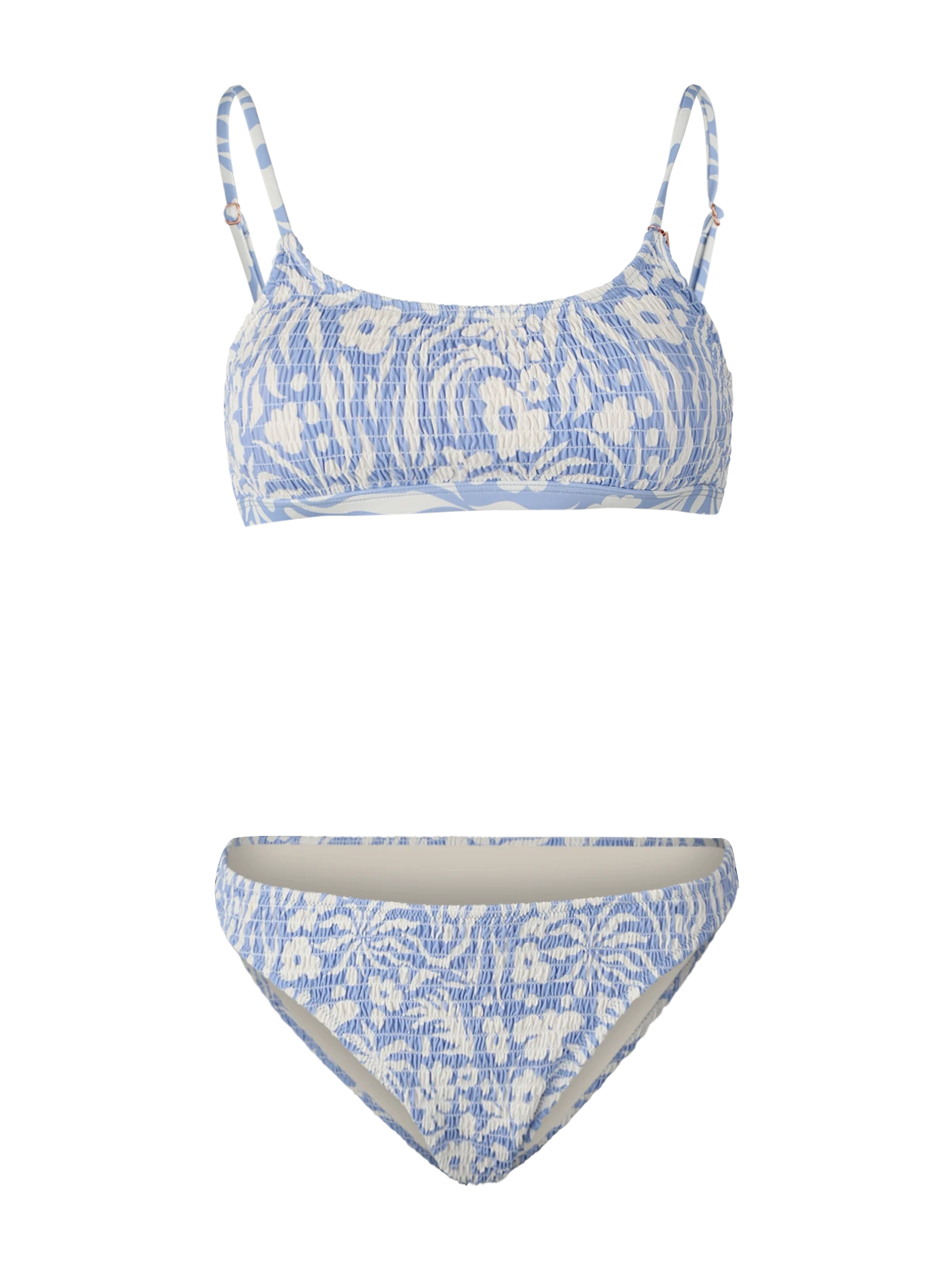 Brunotti Cruzin-Swirl Women Bralette Bikini | Bluebell - Image 9
