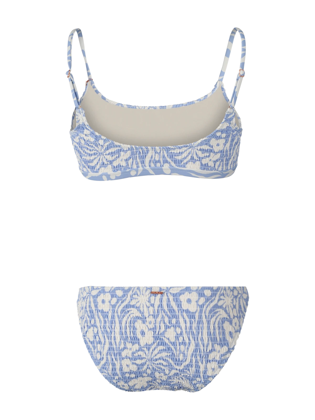 Brunotti Cruzin-Swirl Women Bralette Bikini | Bluebell - Image 10