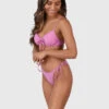Brunotti Tutaire-Rib Women Underwire Bikini Set | Violet