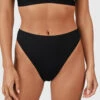 Brunotti Flores Women High Waist Bikini Bottom | Black