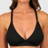 Brunotti Delphinia Women Bikini Top | Black