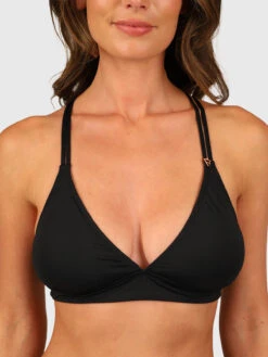 Brunotti Delphinia Women Bikini Top | Black