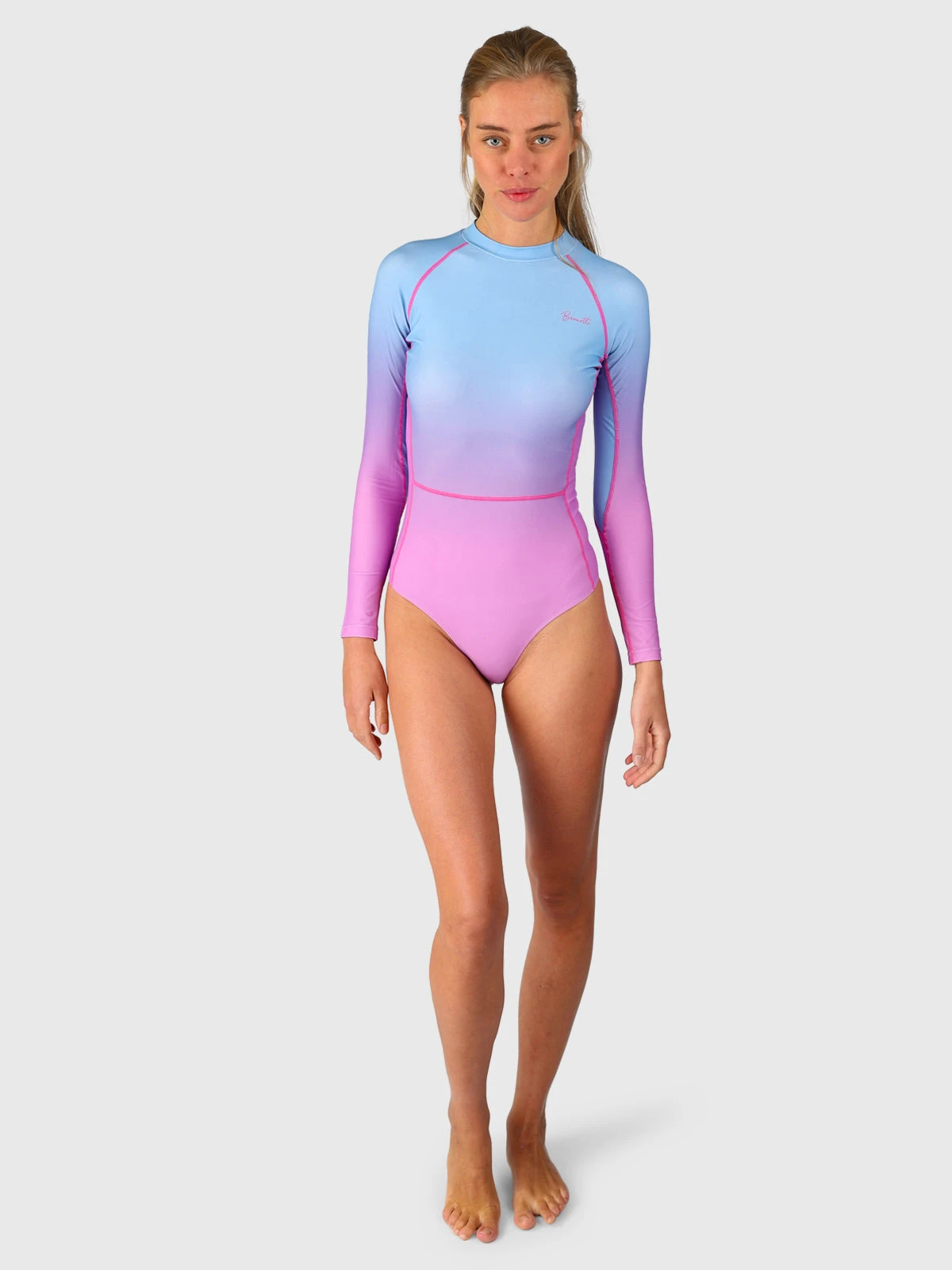 Brunotti Shaka-Gradient Women Swimsuit | Bluebell - Image 6