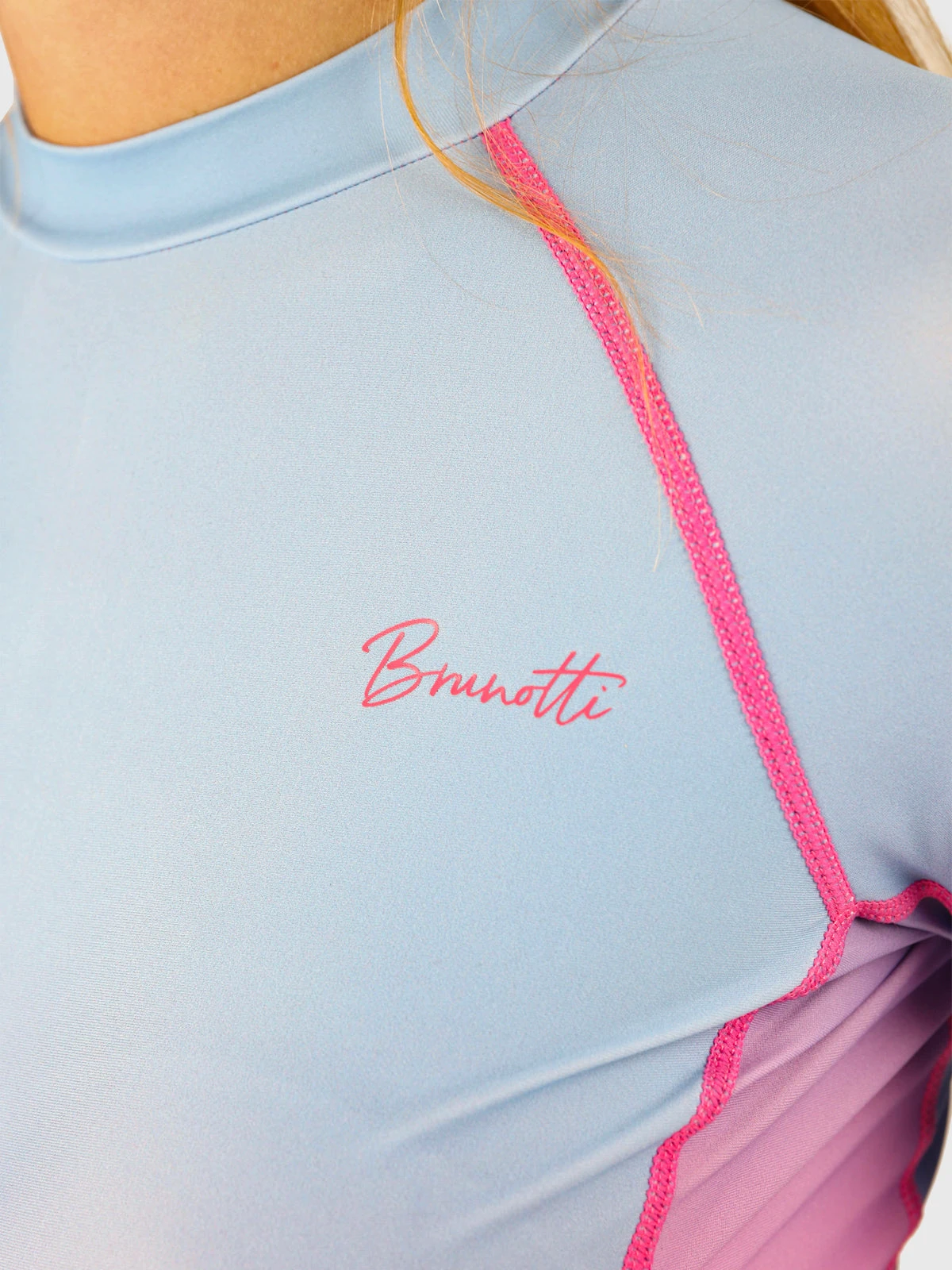 Brunotti Shaka-Gradient Women Swimsuit | Bluebell - Image 7