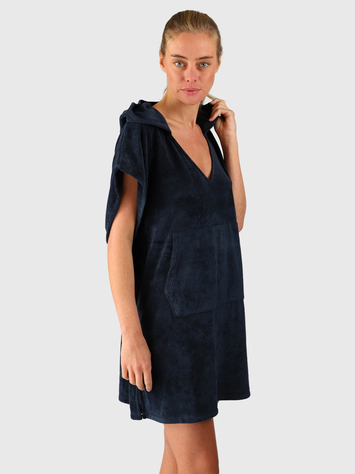 Brunotti Paige Women Poncho | Indigo Blue - Image 3