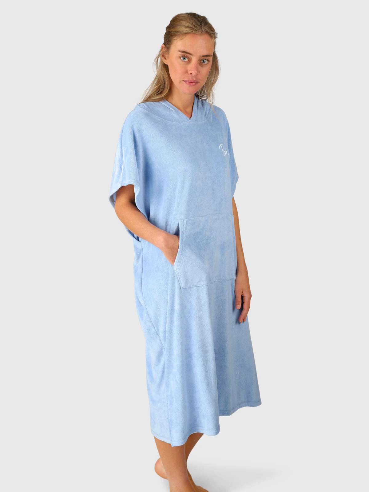 Brunotti Airlynn Women Poncho | Bluebell - Image 3