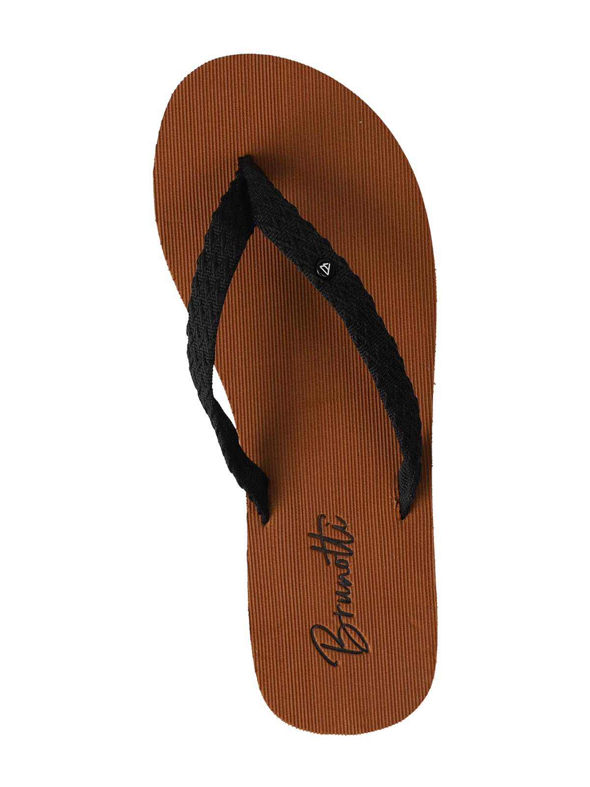 Brunotti Chiara Jacquard Women Flip Flops | Black