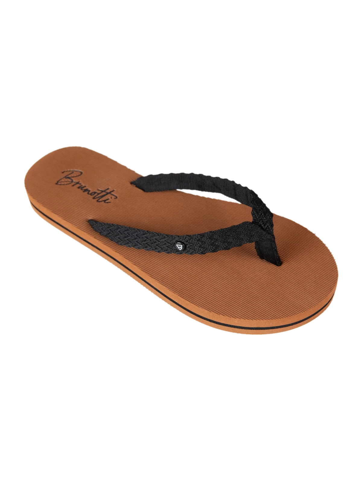 Brunotti Chiara Jacquard Women Flip Flops | Black - Image 2