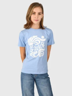 Brunotti Freya Girls T-shirt | Bluebell