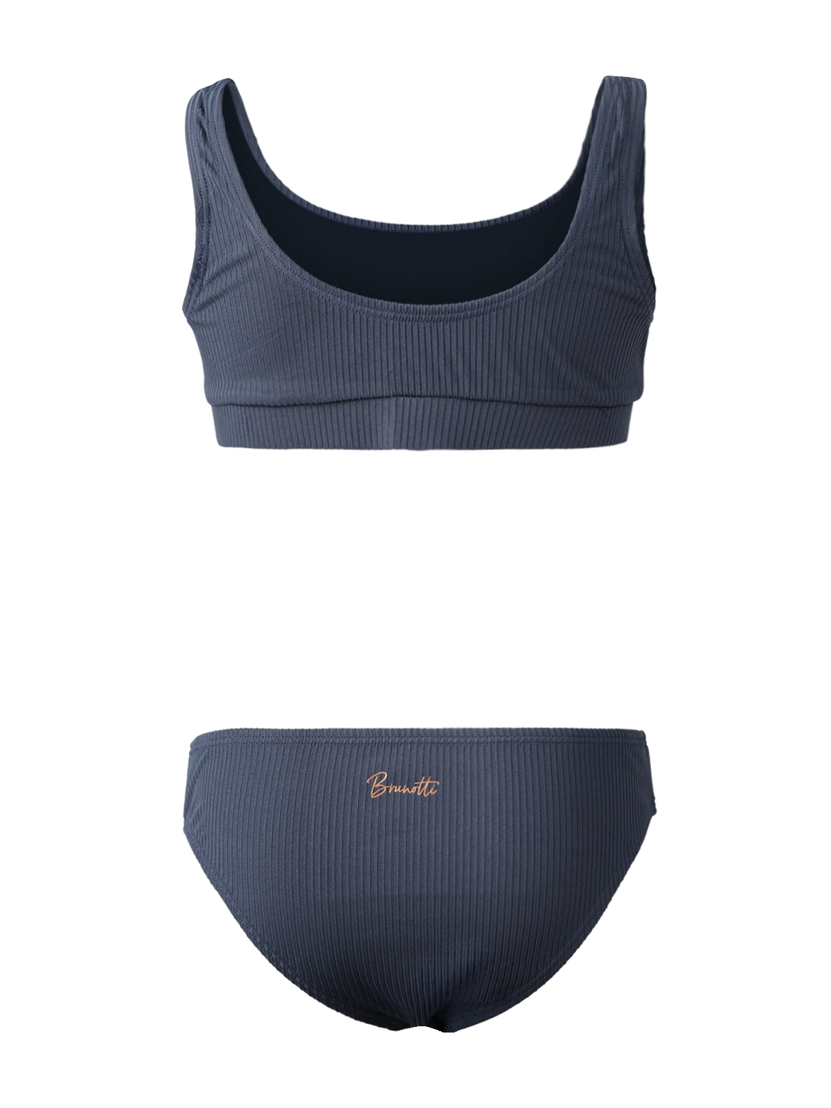Brunotti Myla-Rib Girls Bikini | Indigo Blue - Image 3