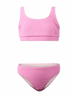 Brunotti Myla-Rib Girls Bikini | Violet