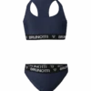 Brunotti Jazzy Girls Sport Bikini Set | Indigo Blue