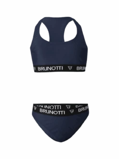 Brunotti Jazzy Girls Sport Bikini Set | Indigo Blue