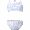Brunotti Sofia-Swirl Girls Bralette Bikini | Bluebell