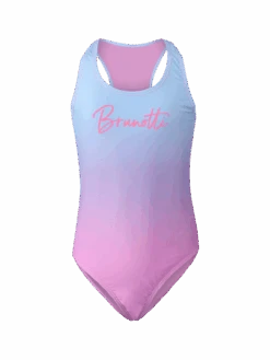 Brunotti Sally-Gradient Girls Swimsuit | Bluebell