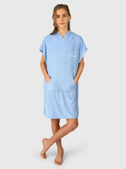 Brunotti Airly Girls Poncho | Bluebell