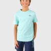 Brunotti Archian Boys T-shirt | Aruba Blue