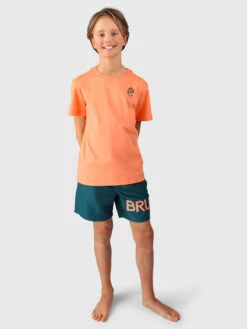 Brunotti Marliny Boys Swim Shorts | Fuel Green