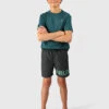Brunotti Marliny Boys Swim Shorts | Pirate Black