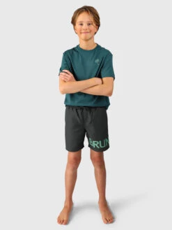 Brunotti Marliny Boys Swim Shorts | Pirate Black