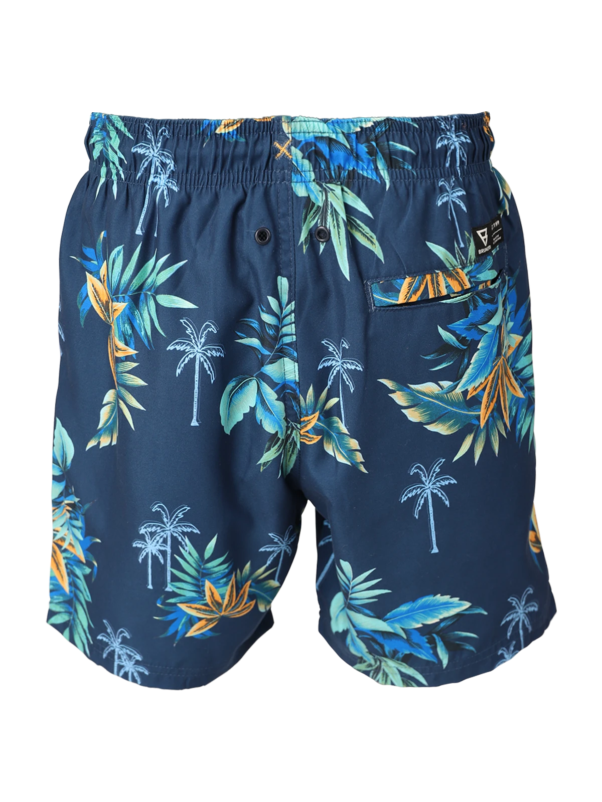 Brunotti Cestery-Tropical Boys Swim Shorts | Night Blue - Image 8