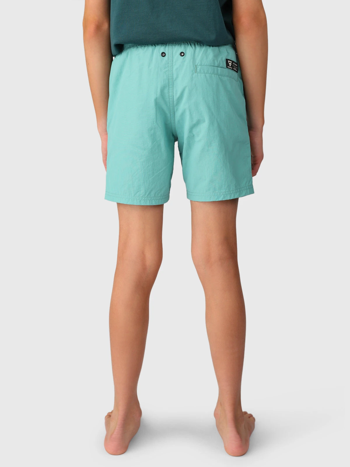 Brunotti Hestey Boys Swim Shorts | Bottle Green - Image 6
