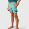 Brunotti Hestey Boys Swim Shorts | Bottle Green