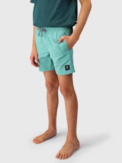 Brunotti Hestey Boys Swim Shorts | Bottle Green