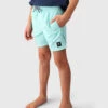 Brunotti Hestey Boys Swim Shorts | Aruba Blue