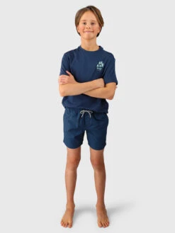 Brunotti Hestey Boys Swim Shorts | Night Blue