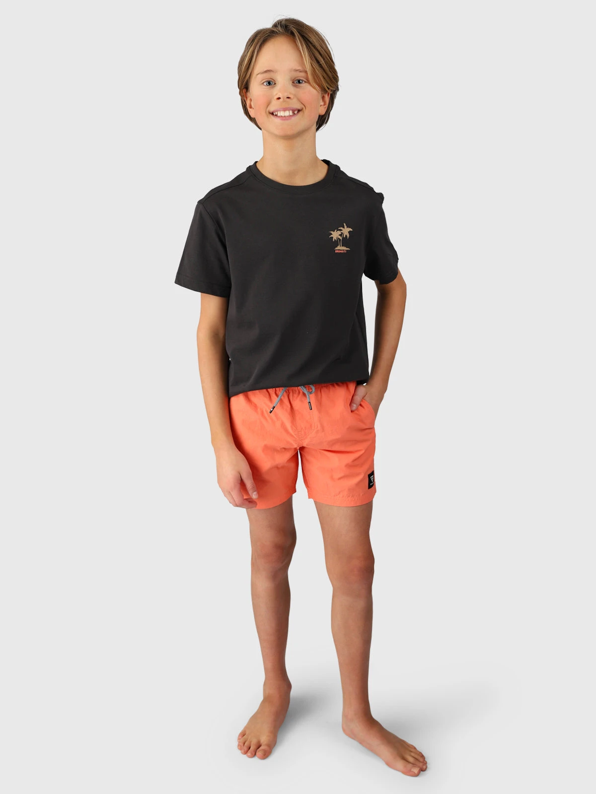 Brunotti Hestey Boys Swim Shorts | Melon