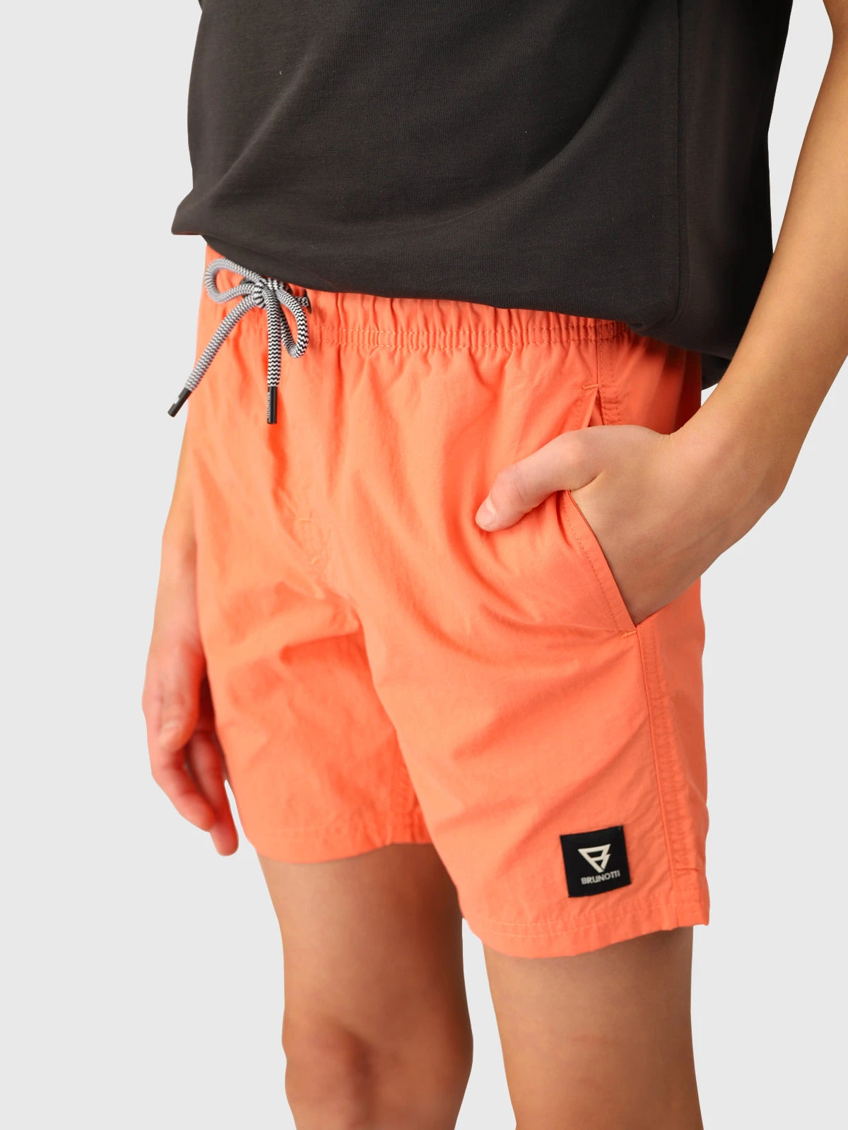 Brunotti Hestey Boys Swim Shorts | Melon - Image 2