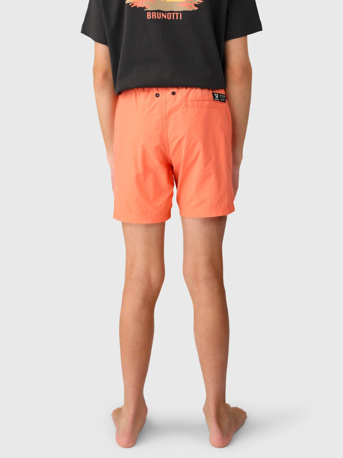 Brunotti Hestey Boys Swim Shorts | Melon - Image 3
