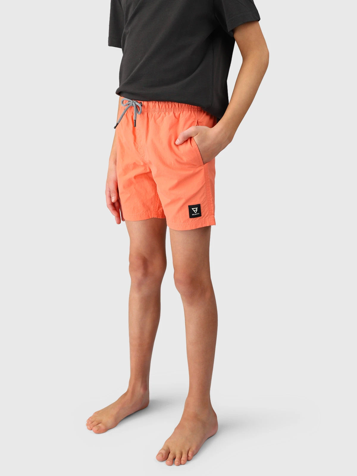 Brunotti Hestey Boys Swim Shorts | Melon - Image 4