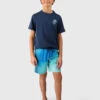 Brunotti Dhiony Boys Swim Shorts | Neon Blue