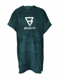Brunotti Panchia Boys Poncho | Fuel Green