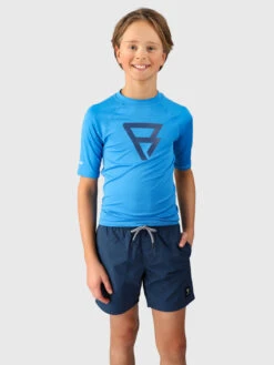 Brunotti Waveguardy Boys Rashguard | Neon Blue