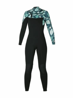 Glow Fullsuit 3/2mm Women Wetsuit | Black