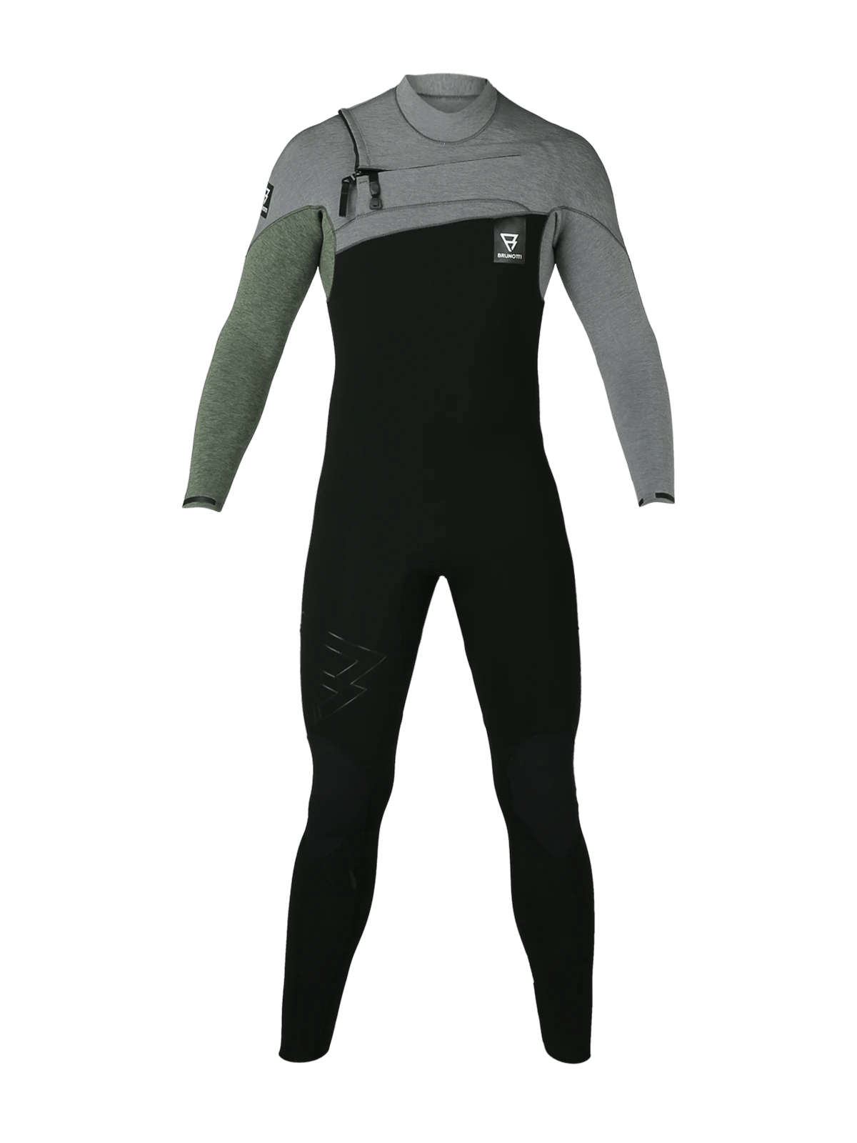 Gravity Fullsuit 5/3 Mm Men Wetsuit | Black