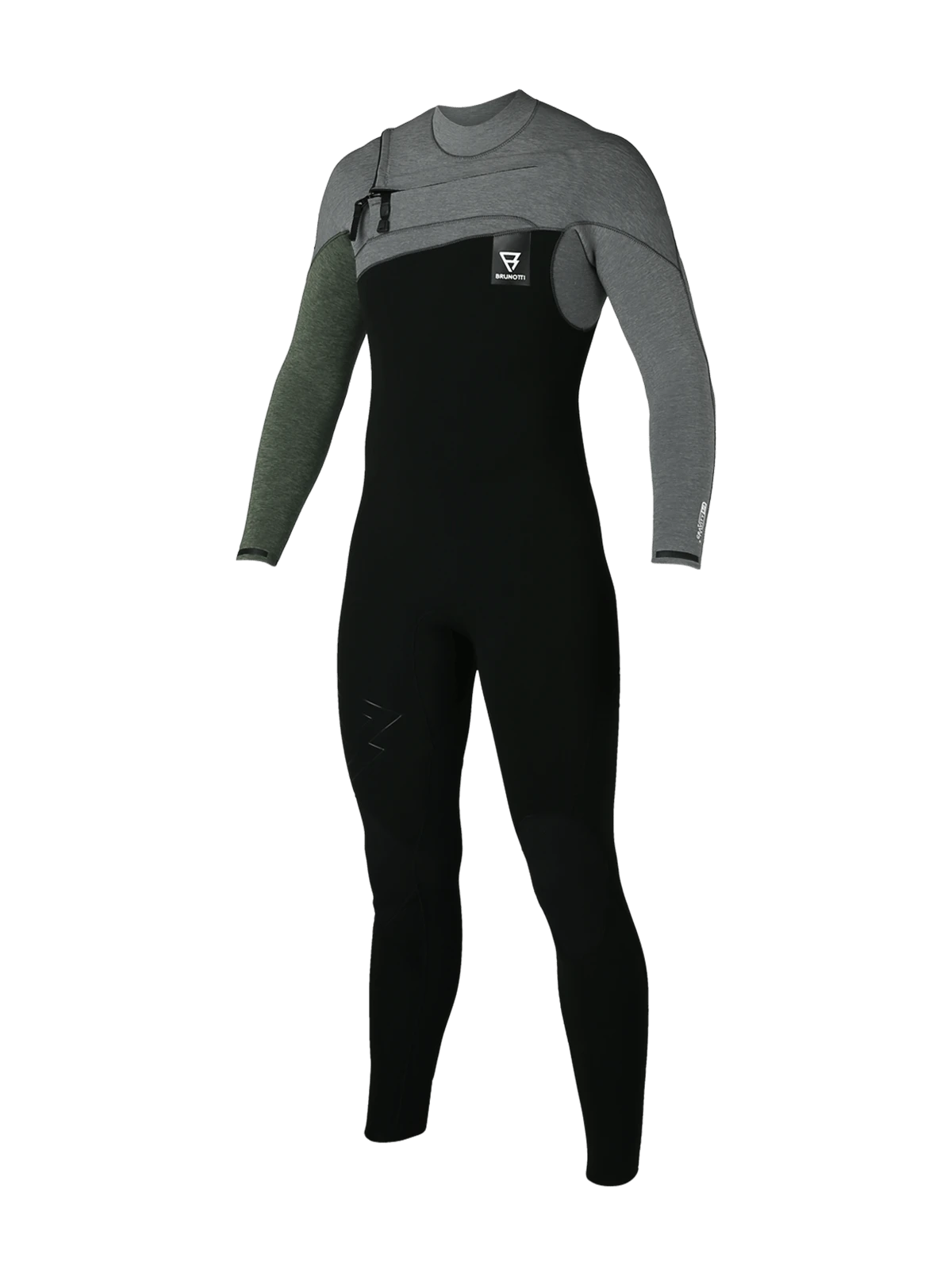 Gravity Fullsuit 5/3 Mm Men Wetsuit | Black - Image 4