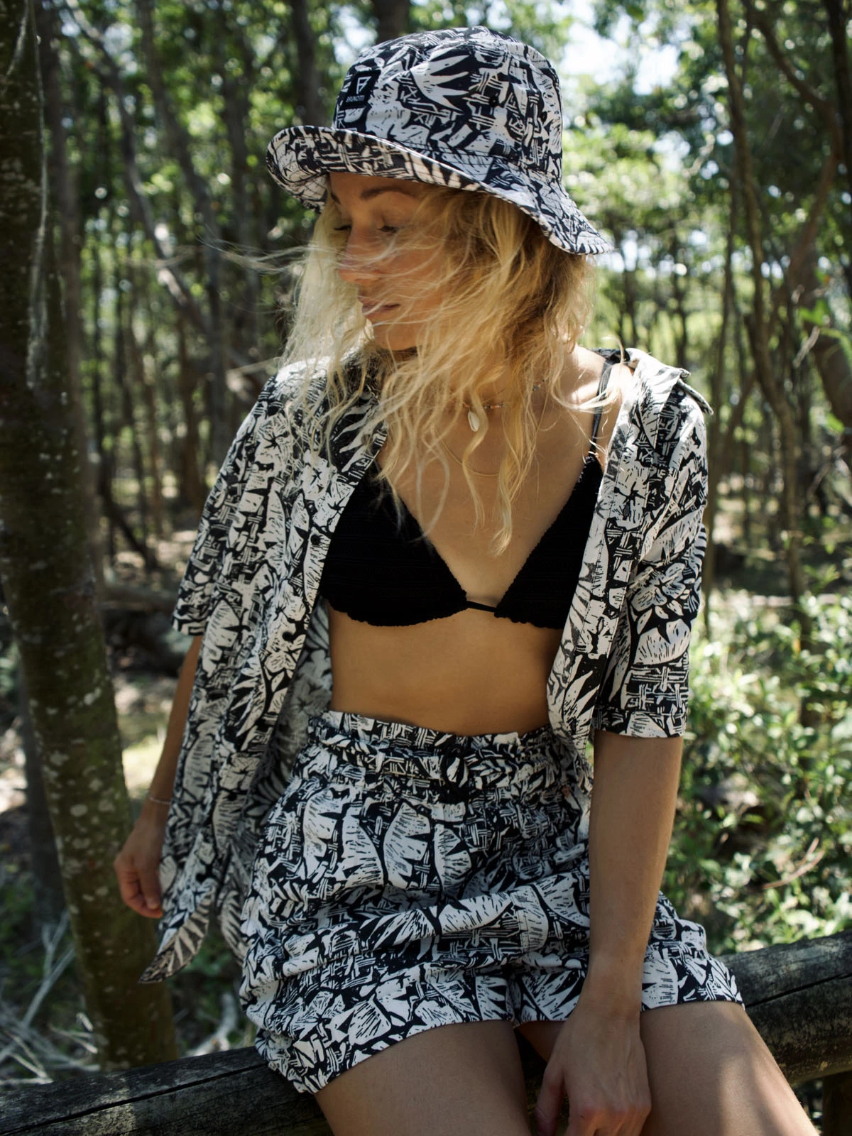 Brunotti Buckey-Vintage Hat | Black - Image 4