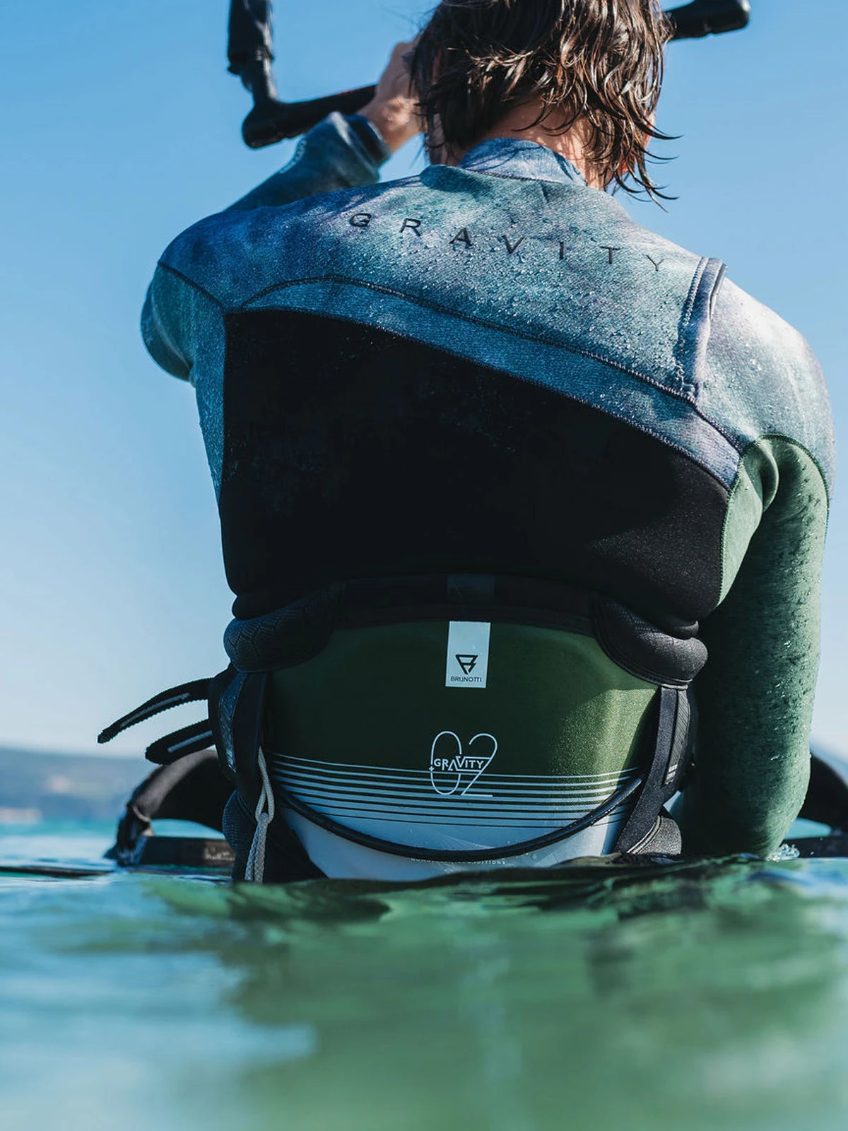 Gravity-02 Pro Comfort Multi-Use Harness | Green - Image 5