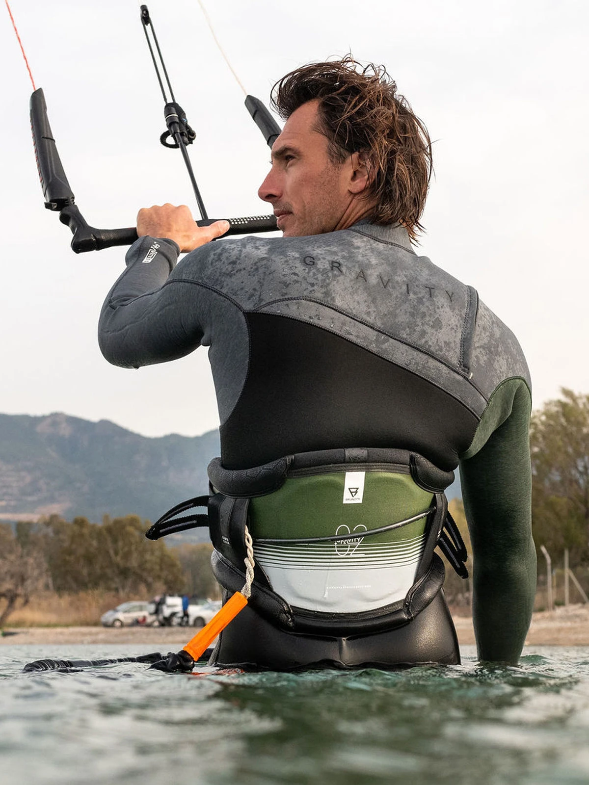 Gravity-02 Pro Comfort Multi-Use Harness | Green - Image 6