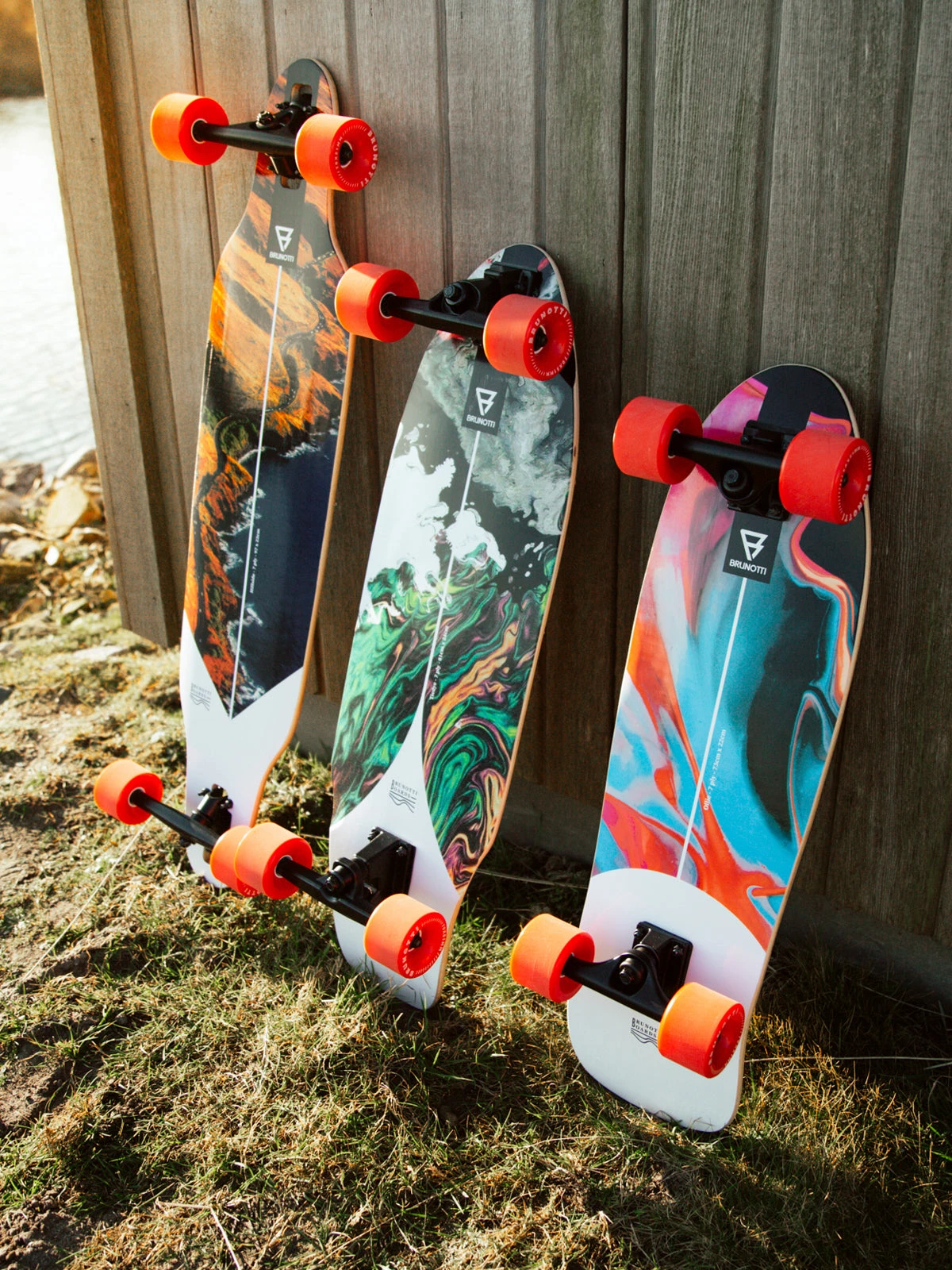 Tiedye Longboard | Green - Image 3